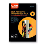 JoJo Self Adhesive Transparent Film A4 50 Sheets JT3002