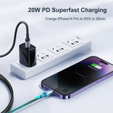 Joyroom 20W Nylon Type-C to Lightning cable 3M