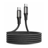 كابل شحن سريع Joyroom بقوة 60 واط من نوع USB-C إلى USB-C بتقنية PD، بطول 1 متر