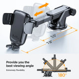 Joyroom Car Charger Mount holder air vent & dashboard