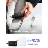 Joyroom GaN Ultra 65W 2C1A Fast Charger + 100W Type-C to Type-C Cable 1.2m