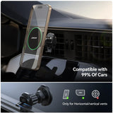 Joyroom Magnetic Wireless Car Charger Mount – Black