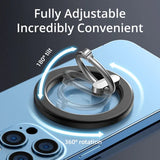 Joyroom Multifunctional Magnetic Phone Ring Grip