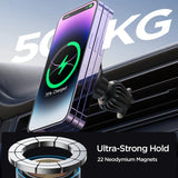 Joyroom Pro magnetic wireless car charger-Black