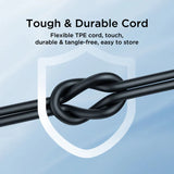 Joyroom Type c Series In-Ear Metal Wired Earbuds - Black