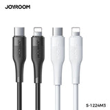 Joyroom Type-c To Lightning cable S-1224M3 - Black