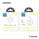 كابل شحن مغناطيسي لساعة Joyroom iP الذكية، طوله 0.3 متر