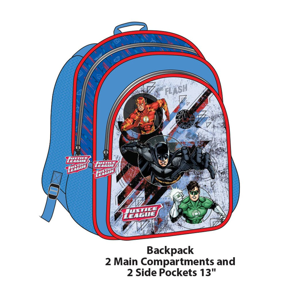 Justice League Backpack Star Light Kuwait