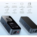 KS-701008 LASER RANGEFINDER DOUBLE TRANSMITTING SINGLE RECEIVING CLEAR LCD SCREEN RANGE FINDER