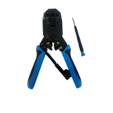 KUWES BHT-2008AR Professional Modular Plug Crimper