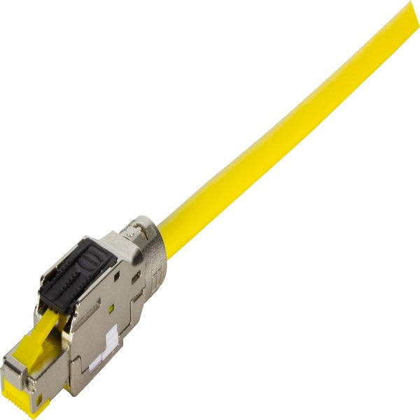 KUWES CAT8 RJ45 PLUG STP TOOL LESS – Star Light Kuwait
