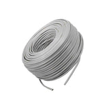 كابل KUWES CAT.6 23AWG UTP لفة 305 متر رمادي