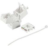 KUWES Keystone Jack CAT.6A Tool Less Module