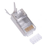 KUWES RJ45 CAT.7 SFTP Solid Plug/Connector (Pack of 100)