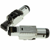 موصل KUWES RJ45 CAT.7 SFTP بدون أدوات