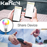 Kancy Wifi Smart LED Bulb 10W