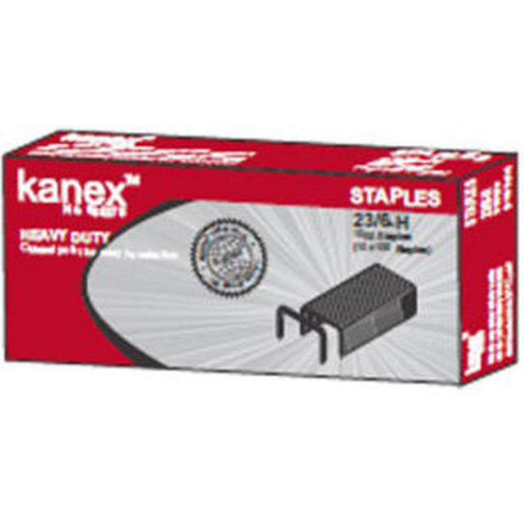 Kanex Staple No 23/6-Stationery Staplers And Staples-Kangaro-Star Light Kuwait