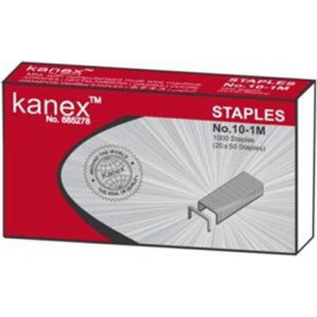 Kanex Staples No 10 1M-Stationery Staplers And Staples-Kangaro-Star Light Kuwait