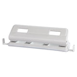 آلة تثقيب الورق المعدنية ذات 4 ثقوب من Kangaro Desk Essentials 2040-K