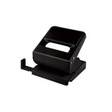 آلة تثقيب الورق المعدنية الكلاسيكية متوسطة الحجم ذات فتحتين من Kangaro Desk Essentials DP-520-K