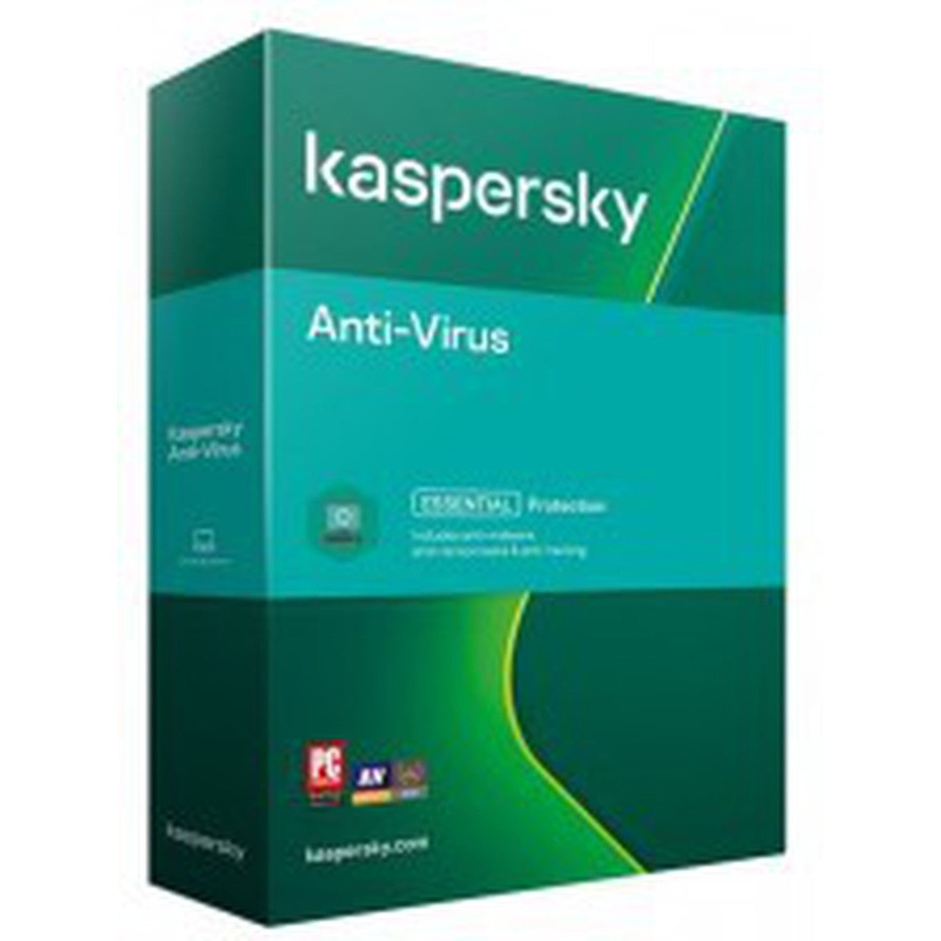 Kaspersky Anti Virus – 2 Device / 1 Year-Software-Kaspersky-Star Light Kuwait
