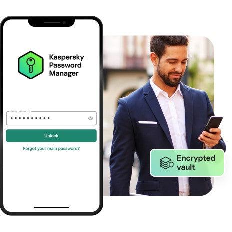 Kaspersky Password Manager (1 Device, 1 Year)
