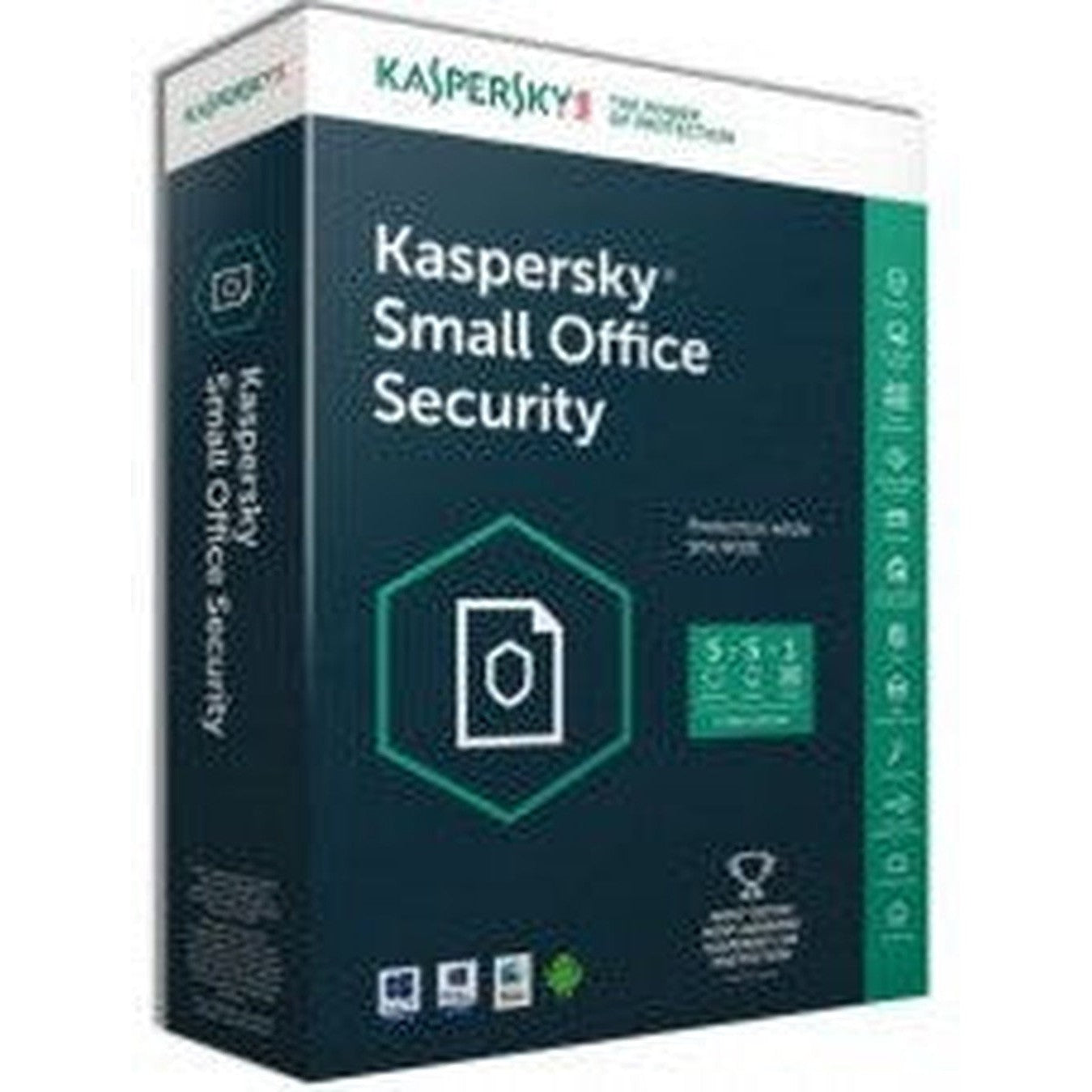 Kaspersky Small Office Security (5 Desktops + 1 Server)-Software-Kaspersky-Star Light Kuwait