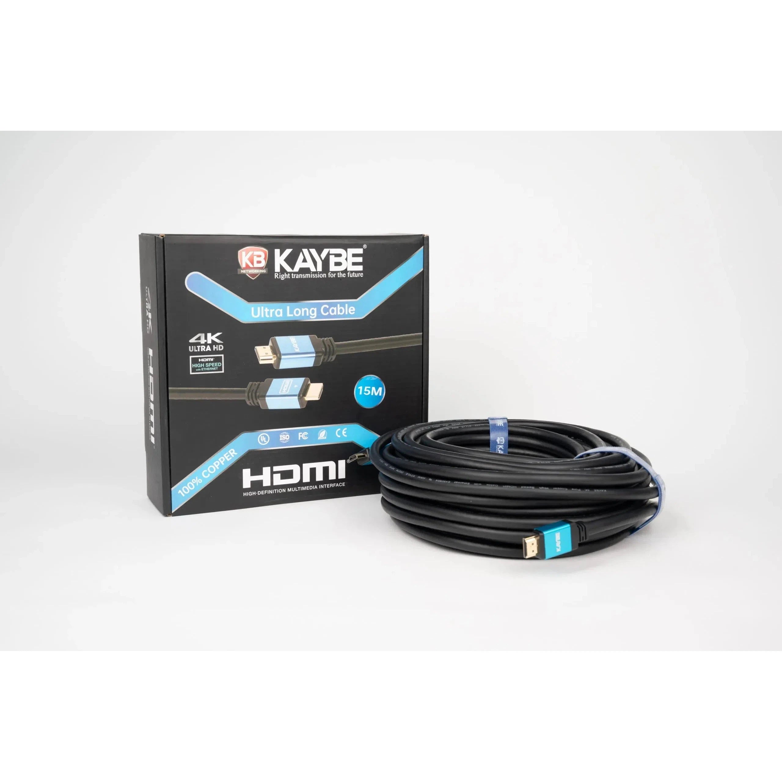 Kb Hdmi 4K Cable 15M-Hdmi Cable-KAYBE-Star Light Kuwait