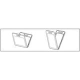 Kejea T-1092 Fashion Double-Sided Card-Cards And Id-Other-Horizontal 85x54mm-Black-Star Light Kuwait