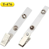 Kejea T-476 Suspension Id Clip Touch Button - Pack Of 100-Pins And Clips-Kejea®-Star Light Kuwait