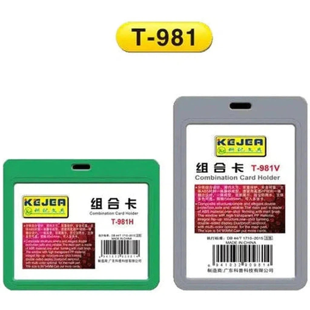 Kejea T-981 Combination Card Holder-Cards And Id-Other-Black-Star Light Kuwait