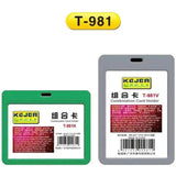 Kejea T-981 Combination Card Holder-Cards And Id-Other-Black-Star Light Kuwait