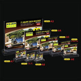 Kejea® T-Shape Card Stand Horizontal-Display Stands-Other-K-6071 H-A8-Star Light Kuwait