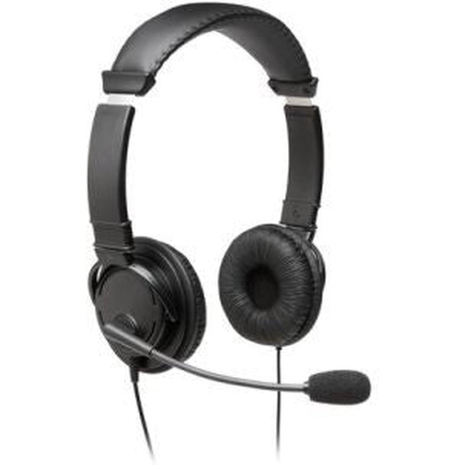 Kensington Usb Hi-Fi Headphones With Microphone-Headsets-Kensington-Star Light Kuwait