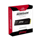 محرك أقراص Kingston NV3 NVMe SSD بسعة 2 تيرابايت من الجيل الرابع بسرعة تصل إلى 6000 ميجابايت/ثانية - SNV3S/2000G