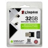 Kingston 32Gb Flash Dtduo3/32Gb Micro Usb 3.0-Usb Drive-Kingston-Star Light Kuwait