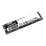 Kingston 500GB M.2 2280 NVMe KC2500 SSD Hard Drive (SKC2500M8/500G) - Star Light Kuwait