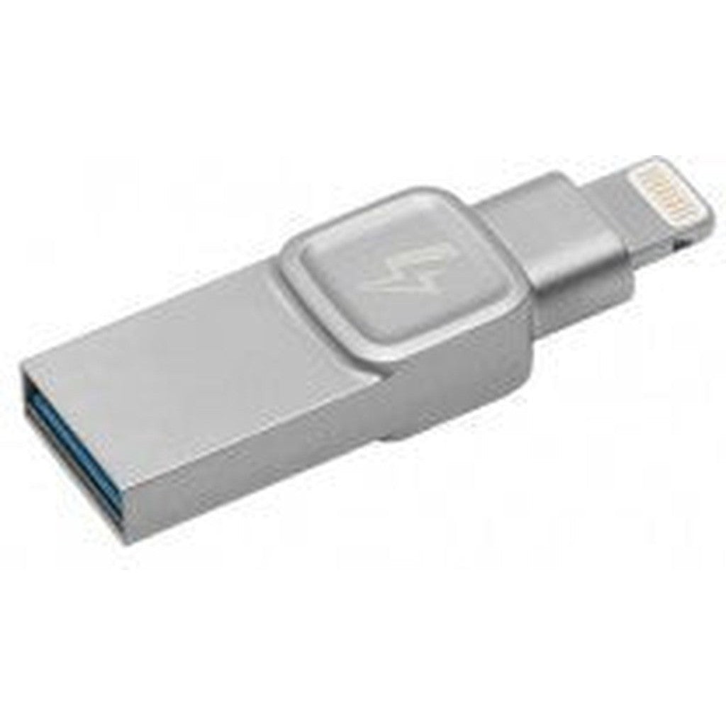 Kingston 64Gb Data Traveler Bolt Duo Flash - C-Usb3L-Sr64G-En-Usb Drive-Kingston-Star Light Kuwait