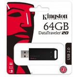 Kingston 64Gb Datatraveler20 Usb 2.0 Flash Drive - Dt20-Usb Drive-Kingston-Star Light Kuwait