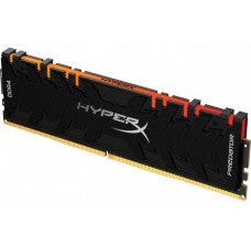 Kingston 8Gb Ddr4 4000Mhz Hyperx Predator Rgb Ram For Desktop (Hx440C19Pb4A/8)-Ram-Kingston-Star Light Kuwait