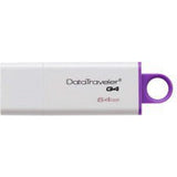 Kingston Flash 64Gb Data Traveler G4 - Dtig4-Usb Drive-Kingston-Star Light Kuwait