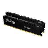 Kingston Fury Beast 16GB (2x8GB) DDR5 5600MHz CL40 Memory Kit