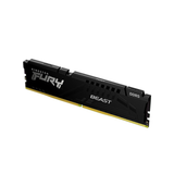 ذاكرة كينغستون فيوري بيست سعة 16 جيجابايت من نوع DDR5 بتردد 6000 ميجاهرتز وتوقيت CL40