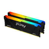 Kingston Fury Beast RGB 16GB (2x8GB) DDR4 3200MHz CL16 Memory Kit