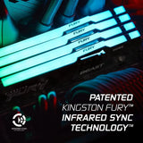 Kingston Fury Beast RGB 64GB (2x32GB) DDR5 5600MT/s CL40 Memory Kit