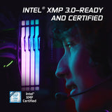 Kingston Fury Beast RGB 64GB (2x32GB) DDR5 6000MHz CL30 Memory Kit - Black