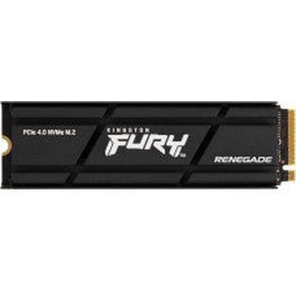 Kingston Fury Renegade 2Tb Pcie Gen 4.0 Nvme M.2 Internal Gaming Ssd With Heat Sink | Ps5 Ready-Ssd-Kingston-Star Light Kuwait