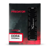 Kingston HyperX 16GB RAM 3000MHz DDR4 Predator (8×2) Kit