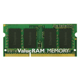 ذاكرة Kingston KVR1333D3S8S9/2G ValueRAM سعة 2 جيجابايت DDR3 بسرعة 1333 ميجاهرتز SO-DIMM لأجهزة الكمبيوتر المحمولة