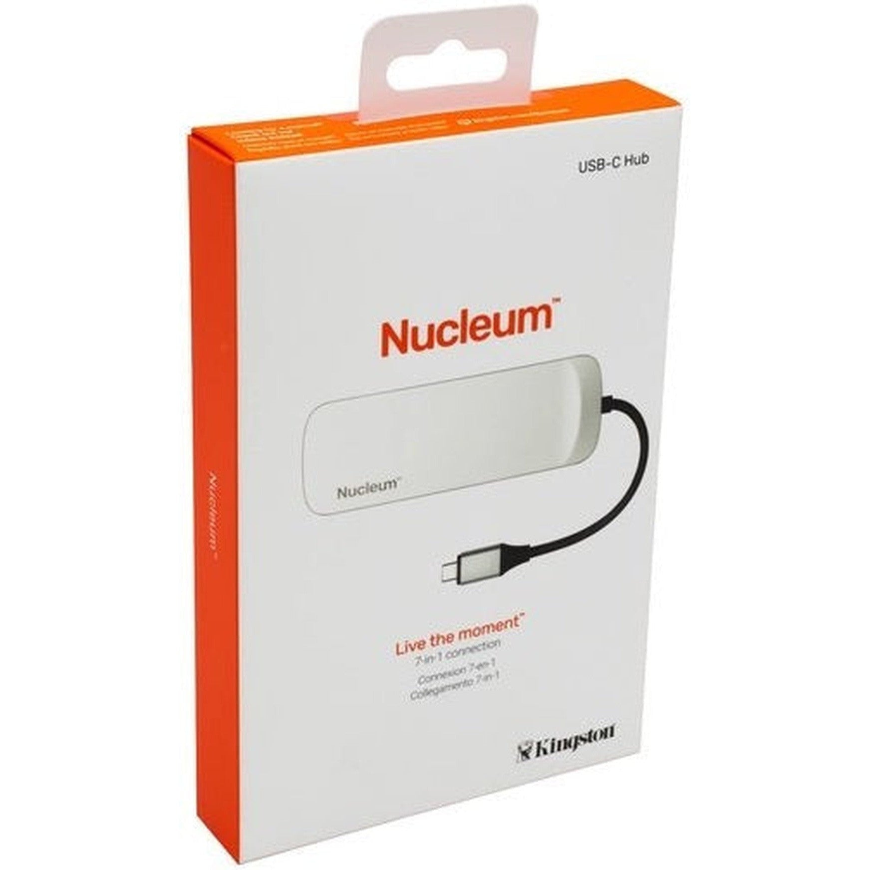 Kingston Nucleum Usb Type-C Hub-Cable-Kingston-Star Light Kuwait